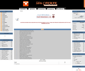 idriscakmak.com: İdris ÇAKMAK Kişisel Web Sayfası
İdris ÇAKMAK Kişisel Web Sayfası