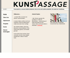 kunstbaer.net: Kunstpassage
