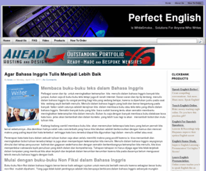 perfectenglish.co.id: Perfect English is WhiteSmoke
Solutions for Any One Who Writes