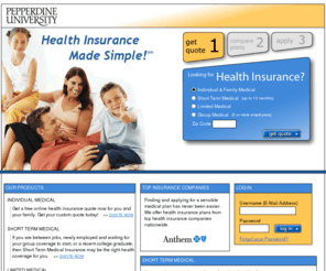 puaahealth.com: Health Insurance, Medical Insurance, Free Online Insurance Quotes, Affordable Individual, Group, Family Plans
Compare health insurance quotes and medical insurance plans from industry-leading carriers; HealthInsurance.com provides free quotes for individual, group, and family plans.