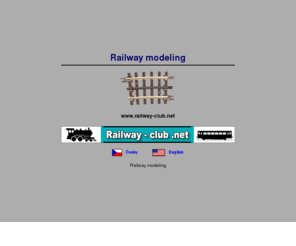 railway-club.net: Railway modeling CLUB
Railway modeling CLUB. 