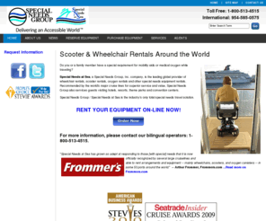 scooteratsea.com: Scooter & Wheelchair Rentals Around the World - Special Needs At Sea
Scooter rental for cruises, hotels and airlines at ports around the world. Contact Special Needs At Sea - 1-800-513-4515. Preferred vendor for cruise lines