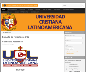 uclpsicologia.com: Escuela de Psicología UCL
Joomla! - el motor de portales dinámicos y sistema de administración de contenidos