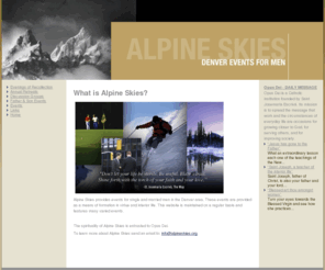 alpineskies.org: Welcome to Alpine Skies
Joomla! - the dynamic portal engine and content management system