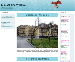 apartmanivrnjackabanja.com: Apartmani Vrnjacka Banja
