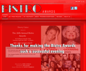 bistroawards.net: Bistro Awards
Bistro Awards