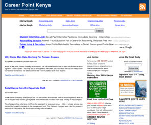 Careerpointkenya Com Career Point Kenya Jobs In Kenya Job Internships Kenya Jobs