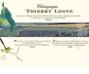 champagne-lesne.com: Champagne Thierry Lesne
Champagne, champagne lesne, champagne thierry lesne 