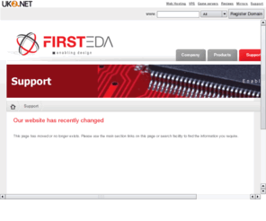 first-eda.com: FirstEDA - Enabling Design - for ASIC & FPGA Designers in the UK & Ireland
FirstEDA specialises in the distribution and support of leading-edge EDA solutions for the design of ASIC and FPGA devices