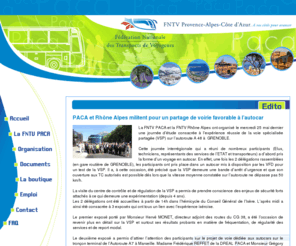 fntv-paca.com: FNTV Provence Alpes Côte d'Azur - A vos côtés pour avancer
Site de la Fédération Nationale des Transports de Voyageurs de la Région Provence Alpes Côte d'Azur