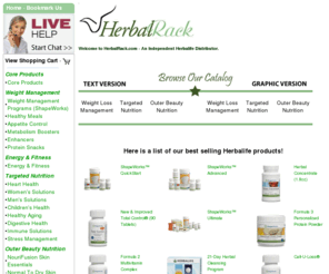 herbalrack.com: Herbalife Distributor - Herbal Life Products - Buy Herballife Here

