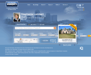 homesofshreveport.com: Shreveport  Real Estate, Bossier Real Estate
Shreveport Real Estate,  Bossier City Real Estate, please call us at Coldwell Banker J. Wesley Dowling & Associates 318-861-2461 in Shreveport LA or 318-747-5411 in Bossier City LA.