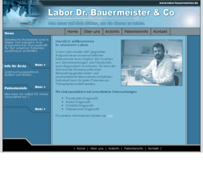 laborarzt.info: Labor Dr. Bauermeister & Co
Labor Dr. Bauermeister & Co