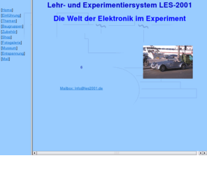 les2002.com: Lehr- und Experimentiersysteme
Lehr- und Experimentiersysteme für Schule und Beruf