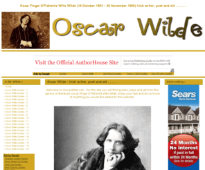 oscar-wilde.net: Oscar Wilde Quotes Plays Peoms Irish writer poet and wit
Oscar Wilde Quotes Plays Peoms Irish writer poet and wit quotations