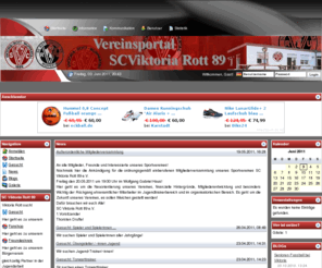 viktoria-rott.org: Portal SC Viktoria Rott 89
Portal in die Welt des SC Viktoria Rott 89 e.V.