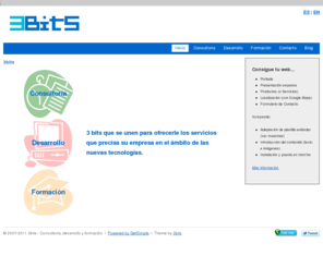 3bits.es: 3bits
3 bits