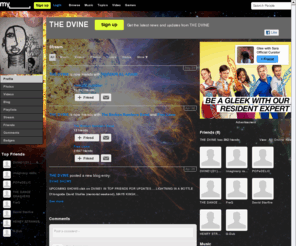 5thbeatle.com: THE DVINE on Myspace
THE DVINE's profile on Myspace, the leading social entertainment destination powered by the passion of our fans.