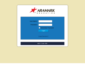 aramarkpromotions.com: User Log In
Login