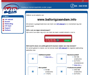 ballorigzaandam.info: Welkom op ballorigzaandam.info
