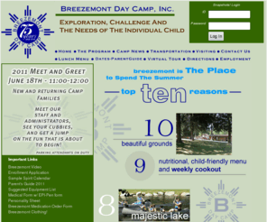 breezemont.com: Breezemont Day Camp
