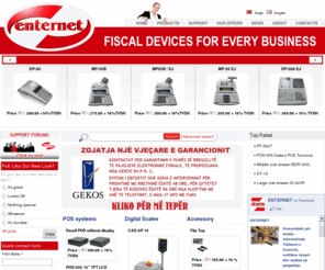 enternet-ks.com: ENTERNET
Web faqja oficiale e ENTERNET Kosove, per pajisje fiskale