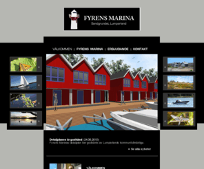 fyrensmarina.com: Fyrens Marina | Välkommen
