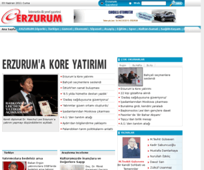 ibrahimaydemir.org: Erzurum Gazetesi -İnternetin ilk yerel gazetesi
Erzurum Gazetesi -İnternetin ilk yerel gazetesi