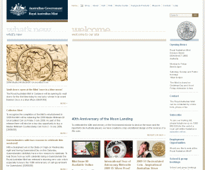 ramint.gov.au: Royal Australian Mint
