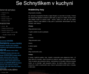 schnytlik.cz: Se Schnytlikem v kuchyni
