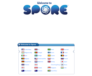 spore.com: The Official Spore™ and Spore™ Creature Creator Site
