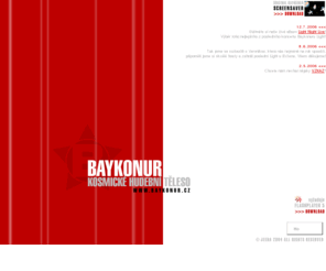 baykonur.cz: BAYKONUR - kosmické hudební těleso
Stránky opavské hudební retro-popové formace.