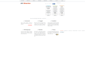 downloadusenet.com: Alt Binaries - Usenet Access
Uncensored, un-logged, and secure Usenet access!  Every known newsgroup, custom Usenet software, and SSL always included.