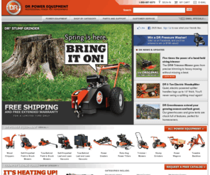 drpower.org: DR® Power Equipment - Equipment for Country Properties - Brush Mowers, Wood Chippers, Backhoes, Rototillers, Lawn Vacuums and more
Wood Chippers, Brush Mowers, Stump Grinders, String Trimmers Mowers, Leaf  Vacs, Lawn Vacuums, Rototillers, Backhoes, and more. DR Power - makers of outdoor power equipment for homeowners.
