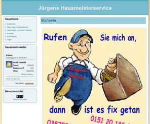 guterservice.mobi: Startseite
Joomla! - dynamische Portal-Engine und Content-Management-System