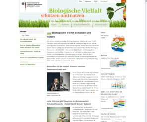 hier-waechst-vielfalt.de: Aktuelles - Biologische Vielfalt schützen und nutzen
