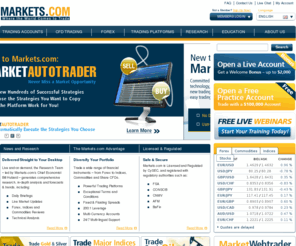 markets.com: Online Forex & CFD Trading|Trade Currencies, Gold, Oil and Major Indices
Markets.com offers Forex and CFD trading with integrity. Licensed and regulated; 200:1 leverage, 24 hr support / dealing room access. Trade with the best right now at Markets.com!