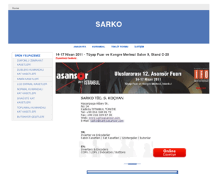 sarkoasansor.com: 
Joomla - devingen portal motoru ve içerik yönetim sistemi
