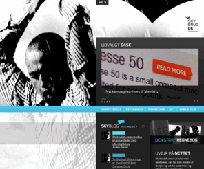 skybrud.com: Skybrud.dk - digital design, CMS, projektledelse, webanalyse og rådgivning - Skybrud.dk a/s  |  CMS - Internet - Intranet - Extranet
Skybrud.dk a/s er din sparringspartner, når det gælder professionelle CMS løsninger.