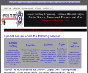 specialteeink.com: Home Page
Home Page