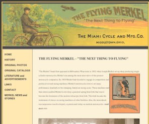 theflyingmerkel.com: flying merkel - The Flyingmerkel
flying merkel antique motorcycle vintage american catalogs and original historical photos  Merkel  Milwaukee Merkel Light Pottstown PA The Flying Merkel Middletown Ohio