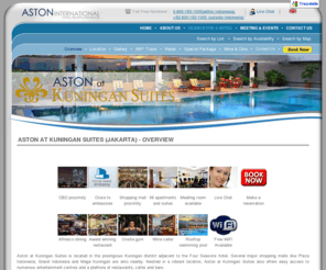 thekuningansuites.com: Aston International Hotels, Resorts and Villas in Southeast Asia
Aston International Hotels, Resorts and Villas in Indonesia, Bali, Jakarta and southeast asia.