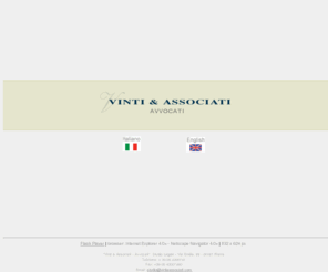 vintieassociati.net: Vinti & Associati Studio Legale - Via Emilia 88, 00187 Roma
Studio Vinti & Associati, associazione professionale che rappresenta la sintesi di percorsi formativi ed esperienze specialistiche diverse la cui armonica composizione si fonda sulla condivisione di valori umani e professionali.