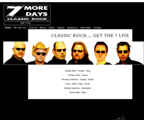 7-more-days.com: Home
7 more days, Classic Rock