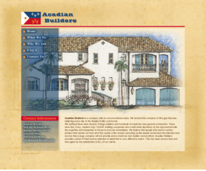 acadianbuildersnaples.com: Acadian Builders, Naples, Fort Myers, Bonita, Custom Home Builders.
Acadian Builders is a Naples Florida custom home builder, custom home construction, for Naples, Bonita Springs and Fort Myers, Florida.