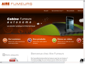 aire-fumeurs.com: Vente de cabine fumeurs
Cabine fumeurs autonome.  La solution vraiment conomique !