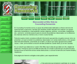 counseling-humanista.com: Counseling Humanista
Servicios de consejería y asesoría en problemas con sectas de todo tipo.