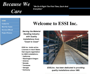 essiinc.net: Home
Enter a brief description of your site here