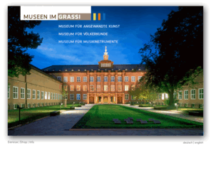 grassi-museum.de: Museen im Grassi: Start
Museen im Grassi. Drei leipziger Museen unter einem Dach.