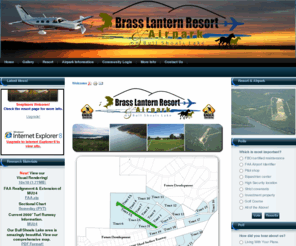 missouriairparks.com: Brass Lantern Resort & Airpark
Brass Lantern Resort & Airpark located in southwest Missouri.